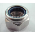 a2-70 nylon socket nut,nylon socket nut,stainless steel 304 nylon socket nut